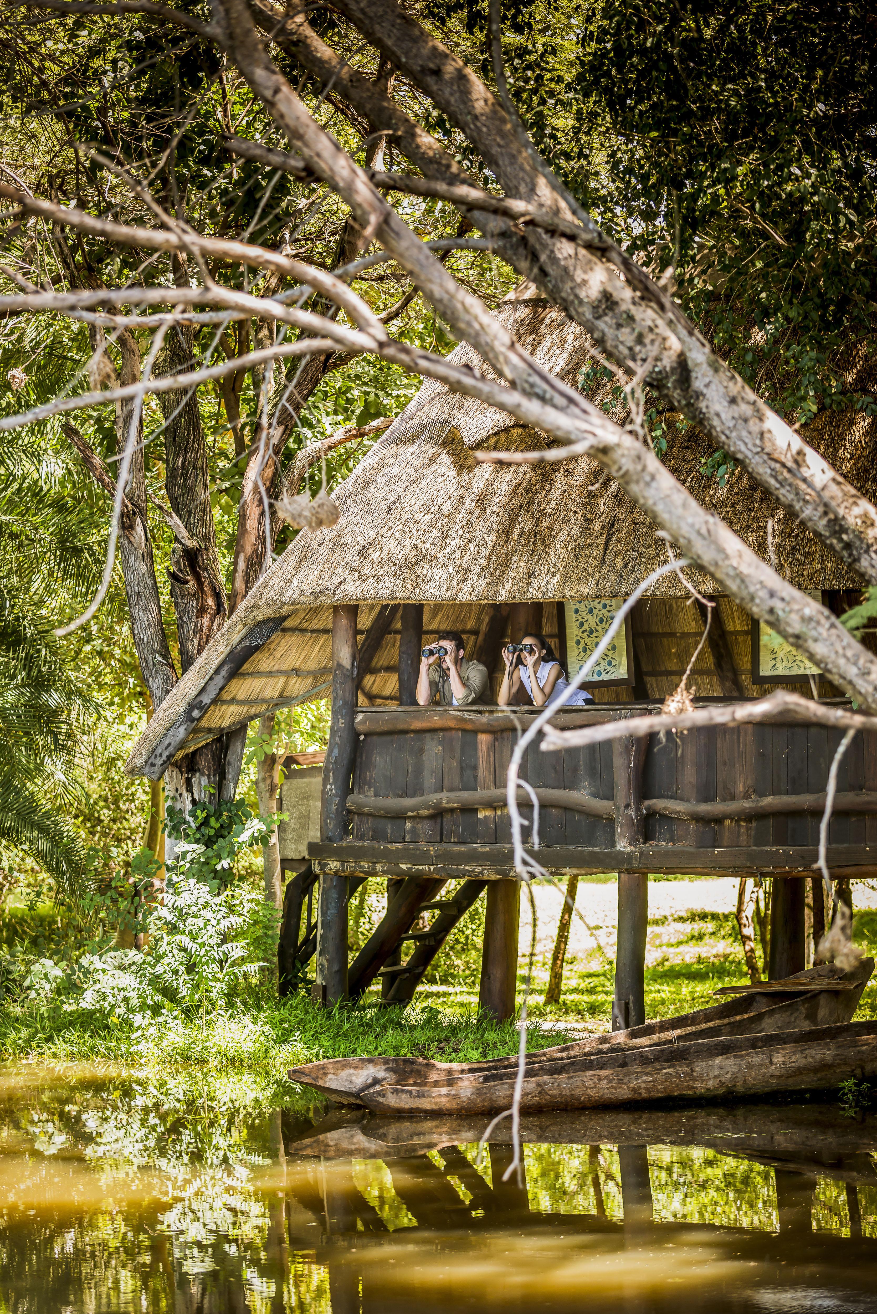 Avani Victoria Falls Resort Livingstone Exteriör bild