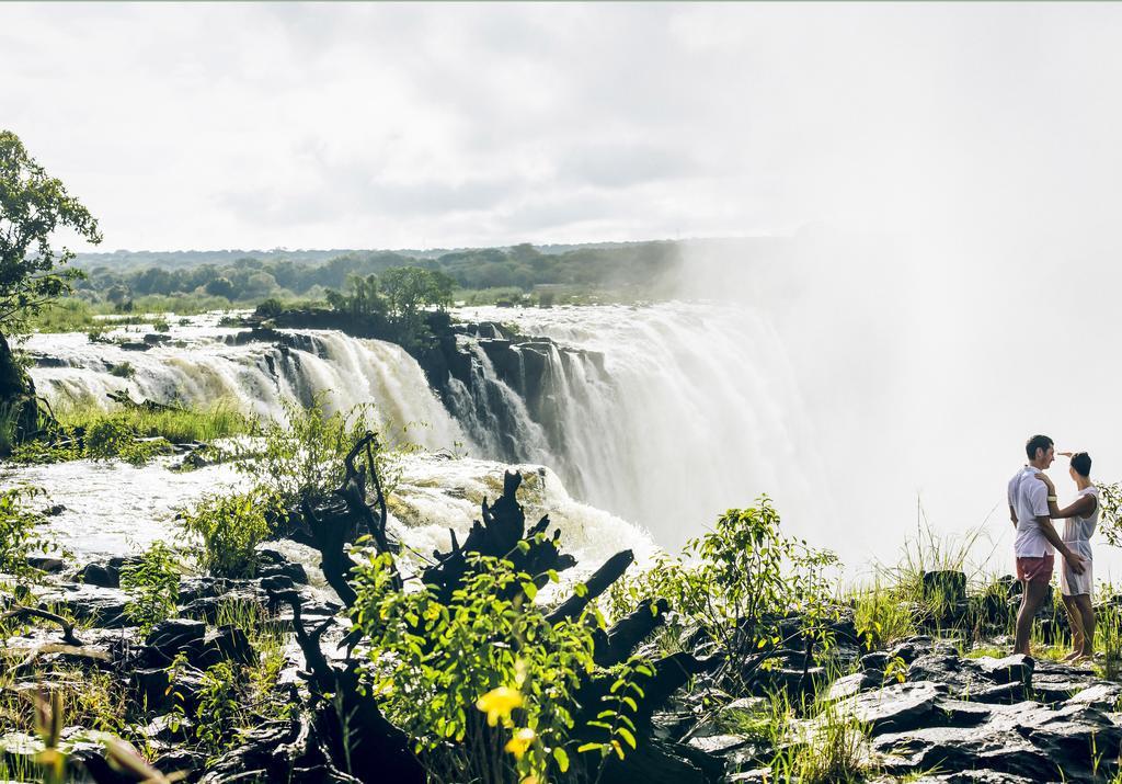 Avani Victoria Falls Resort Livingstone Exteriör bild